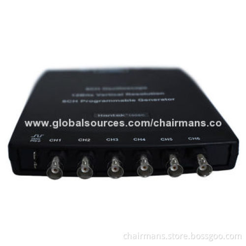 Automotive Diagnostic Oscilloscope, Hantek 1008C, Plug-and-play Function